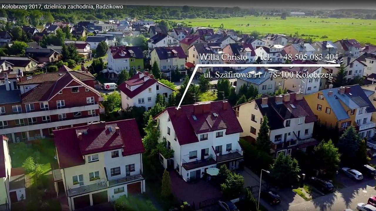 Willa Christo Dom Z Dusza Kolberg Exterior foto